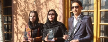 AFJC Awards Three Journalists, Including Two Women, with the 2021 Afghanistan Journalist of the Year
